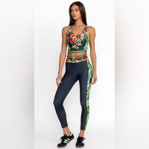 Johnny Was Bee Active Leggings With Pockets